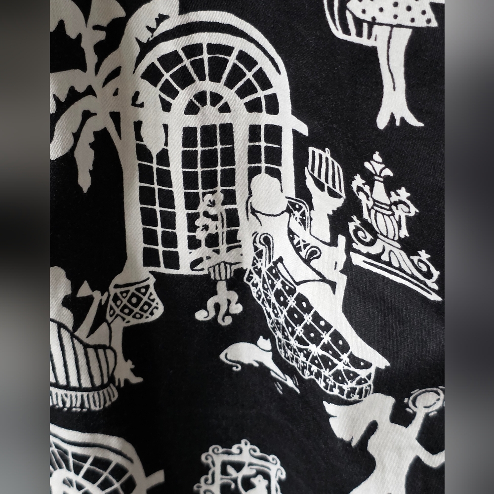 Lilly Pulitzer Late Night Toile Sz12 $58 - Picture 8 of 8